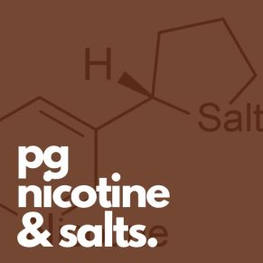 72 mg PG Nicotine Salts