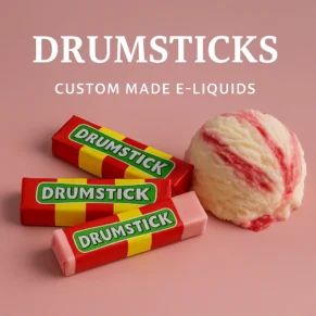 Drumsticks E-liquid by VapeiQ