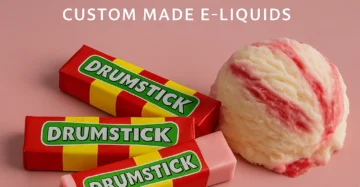 Drumsticks E-liquid by VapeiQ