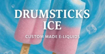 Drumsticks Ice E-liquid by VapeiQ