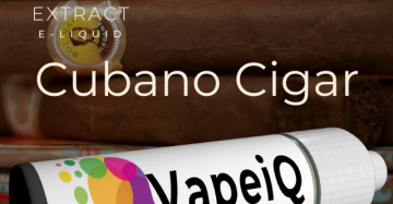 Cubano Cigar Original Tobacco  E-liquid