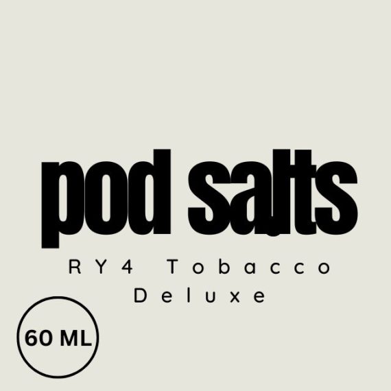 RY4 Tobacco Deluxe Pod Salts