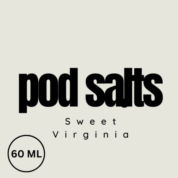 Sweet Virginia Pod Salts 60 ML