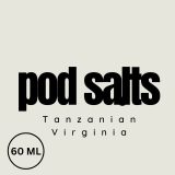 Tanzanian Virginia Pod Salts 60 MLxcd