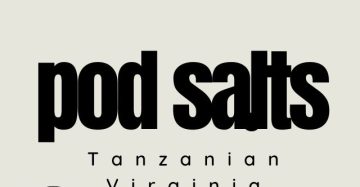 Tanzanian Virginia Pod Salts 60 ML