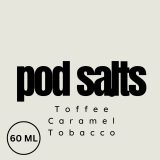 Toffee Caramel Tobacco Pod Salts 60 ML