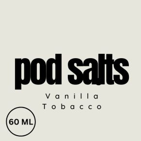 Vanilla Tobacco Pod Salts 60 ML
