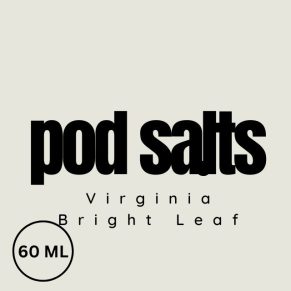 Virginia Bright Leaf Tobacco Pod Salts 60 ML