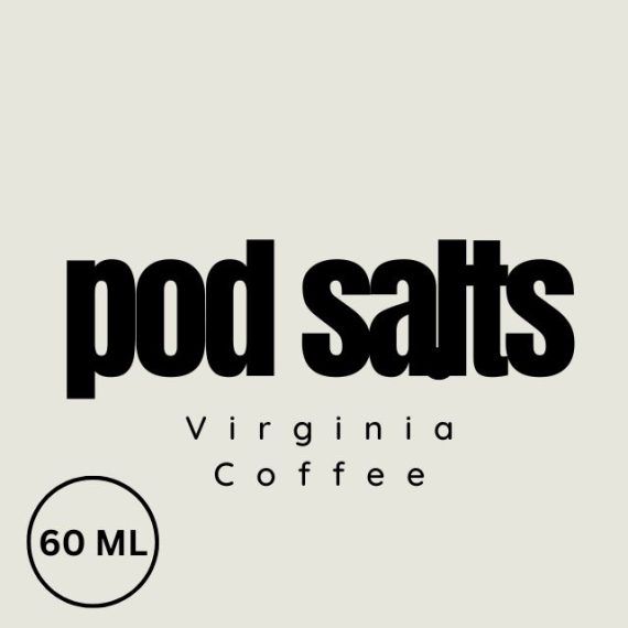 Virginia Coffee Pod Salts 60 ML
