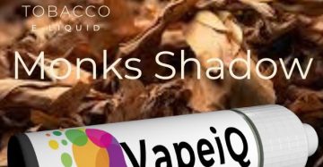 Monks Shadow 100% Real Tobacco  E-liquid