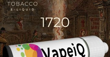 1720 100% Real Tobacco  E-liquid