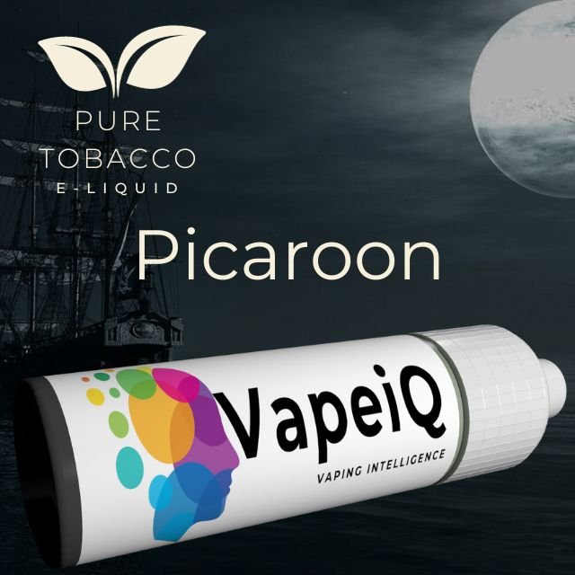 Picaroon 100% Real Tobacco Shortfill E-liquid | Picaroon is named after ...