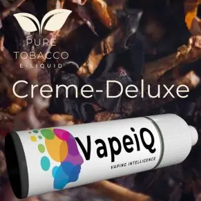 Creme-Deluxe Tobacco E-liquid