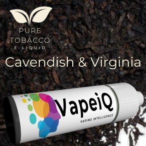 Black Cavendish & Virginia Tobacco E-liquid