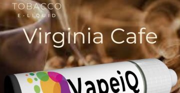 Pure Virginia Coffee 100% Real Tobacco  E-liquid