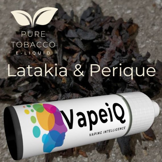 Latakia & Perique Tobacco E-liquid