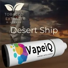 Desert Ship Tobacco E-liquid