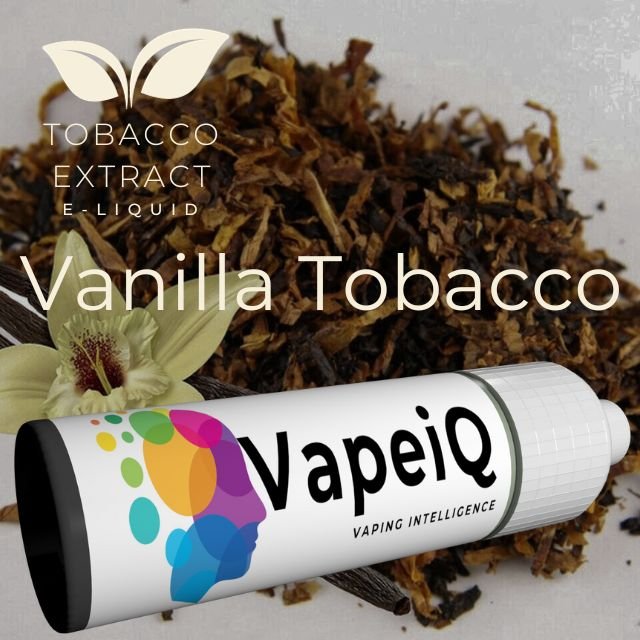 Vanilla Original Tobacco E-liquid  Vanilla Tobacco E-liquid, the best RY4 Vanilla  Tobacco E liquids in the UK by far. One of our most popular Tobacco &  Vanilla flavours around.