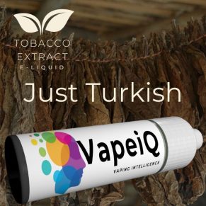 Just Turkish Tobacco E-liquid (Hybrid)