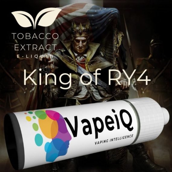 King of RY4 Tobacco E-liquid (Hybrid)