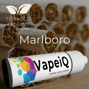 Marlboro Tobacco E-liquid