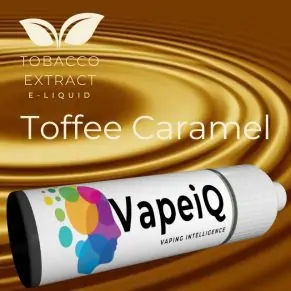 Toffee Caramel Tobacco E-liquid