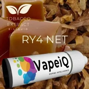 RY4 NET Tobacco E-liquid