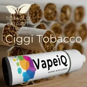 Ciggi Tobacco E-liquid