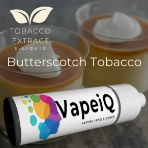 Butterscotch Tobacco E-liquid