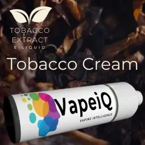 Real Tobacco Cream E-liquid