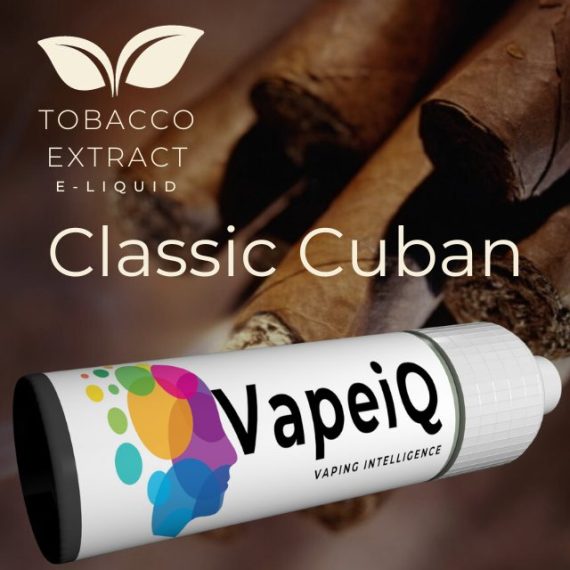 Classic Cigar Tobacco E-liquid