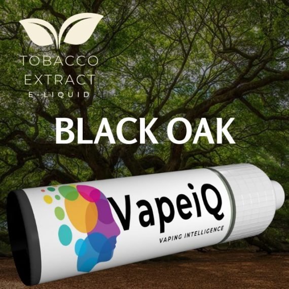 Black Oak Tobacco E-liquid | Tobacco Flavour by VapeiQ
