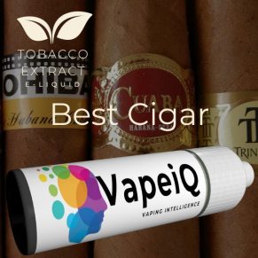 Best Cigar Tobacco E-liquid