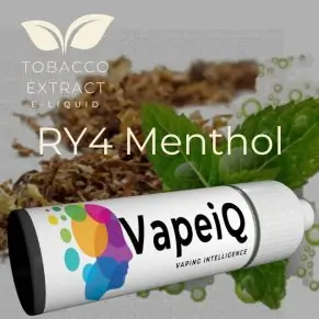 RY4 Menthol Tobacco