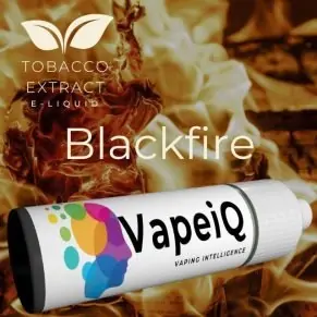 Blackfire Tobacco E-liquid