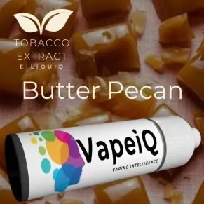 Butter Pecan Tobacco E-liquid