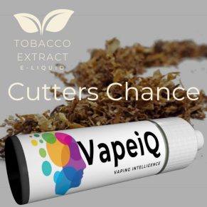 Cutters Chance Tobacco E-liquid