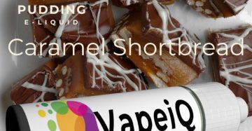 Caramel Shortbread Shortfill E-liquid & Nicotine