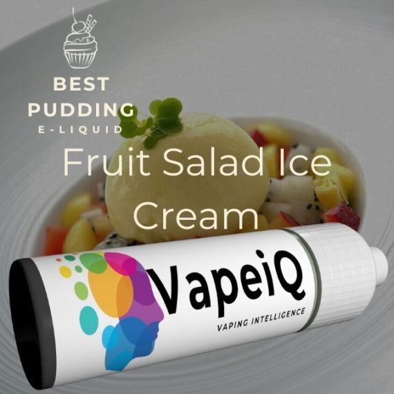 Fruit Salad Ice Cream