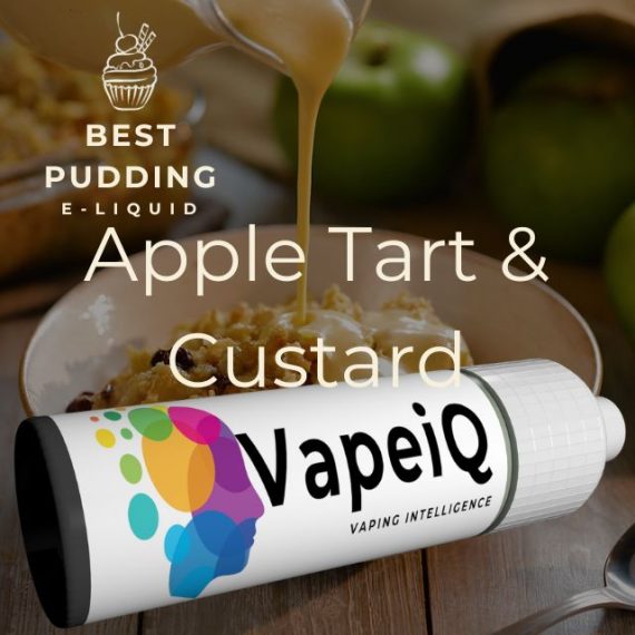 Apple Tart & Custard