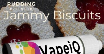 Jammy Biscuits Shortfill E-liquid & Nicotine