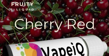 Cherry Red Shorftfill E-liquid & Nicotine