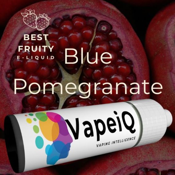 Blue Pomegranate