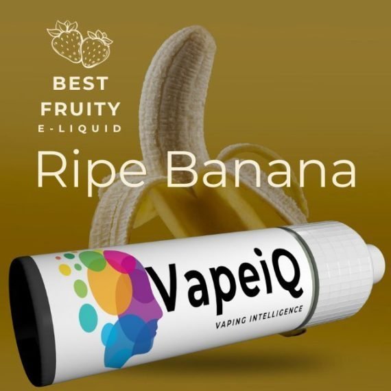 Ripe Banana (Fruit Flavour E-liquid)