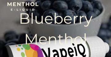 Blueberry Menthol Shortfill E-liquid & Nicotine