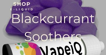 Blackcurrant Soothers Shortfill E-liquid & Nicotine