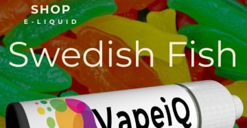 Swedish Fish Shortfill E-liquid & Nicotine