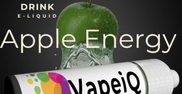 Apple Energy Shortfill E-liquid & Nicotine