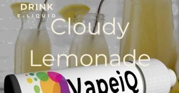 Cloudy Lemonade Drink Flavour E-liquid by VapeiQ