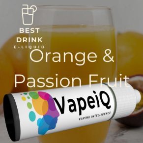 Orange & Passion Fruit